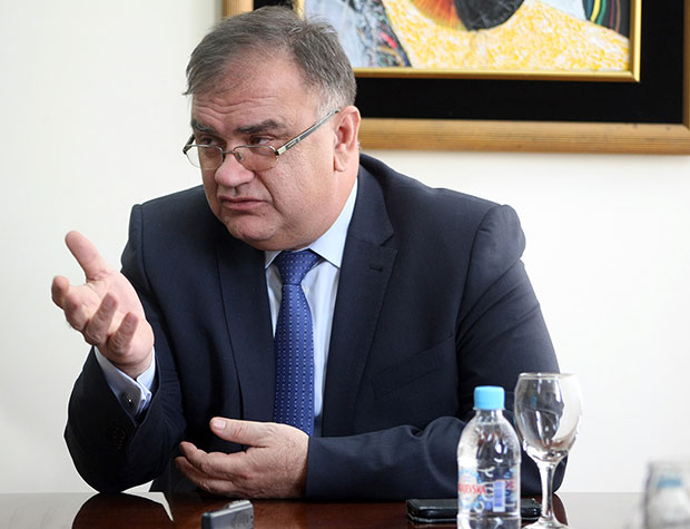 Иванић кандидат за председничку фотељу